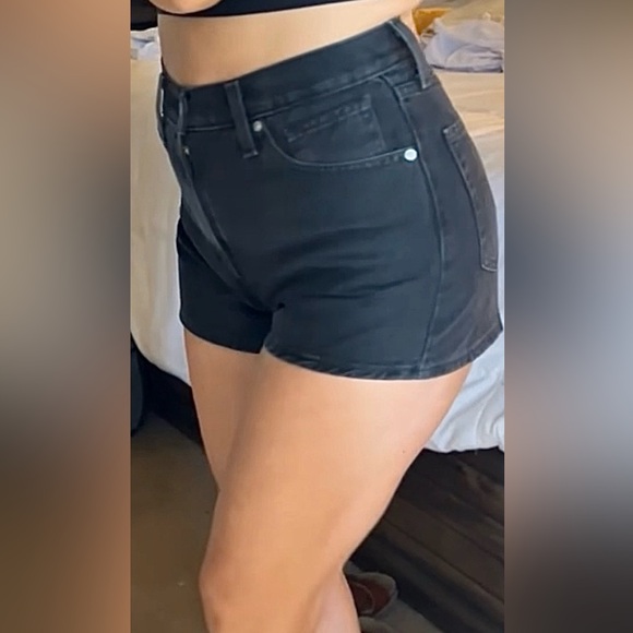 Levi’s | Black Denim Shorts - Picture 7 of 8